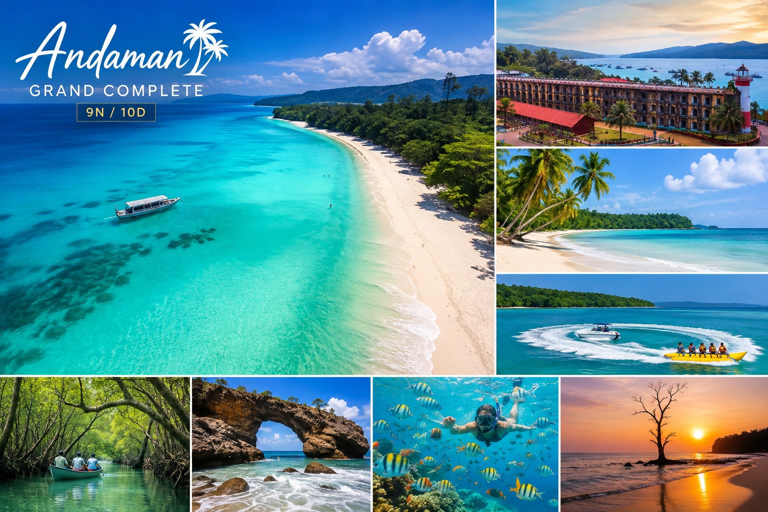 Andaman Grand Complete Tour