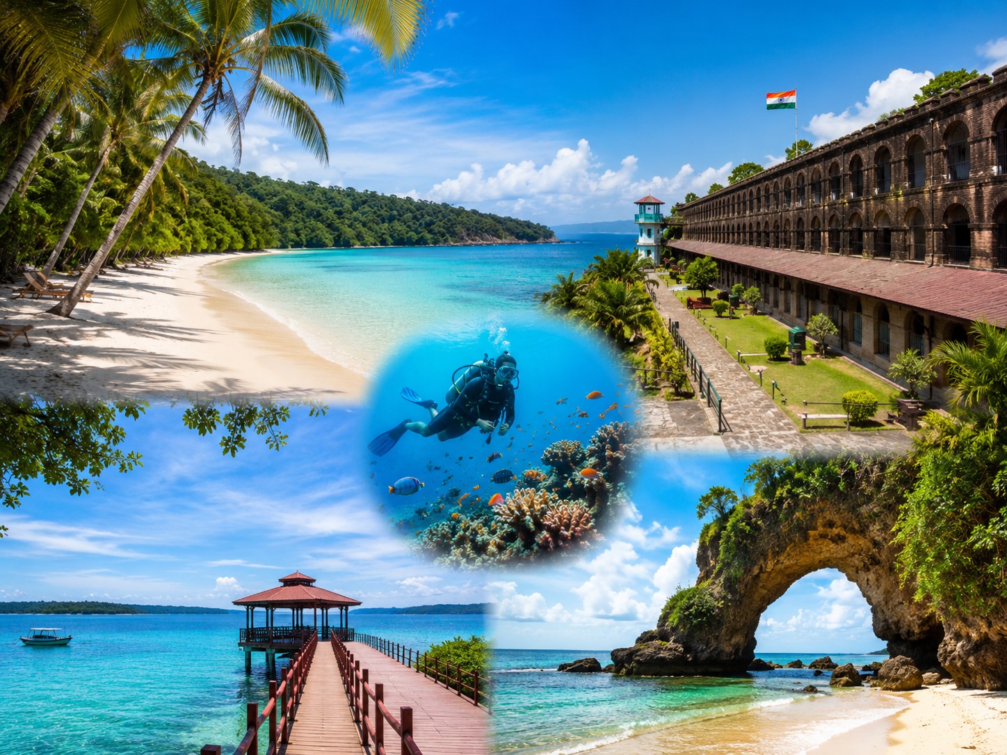 Andaman Heritage & Beaches