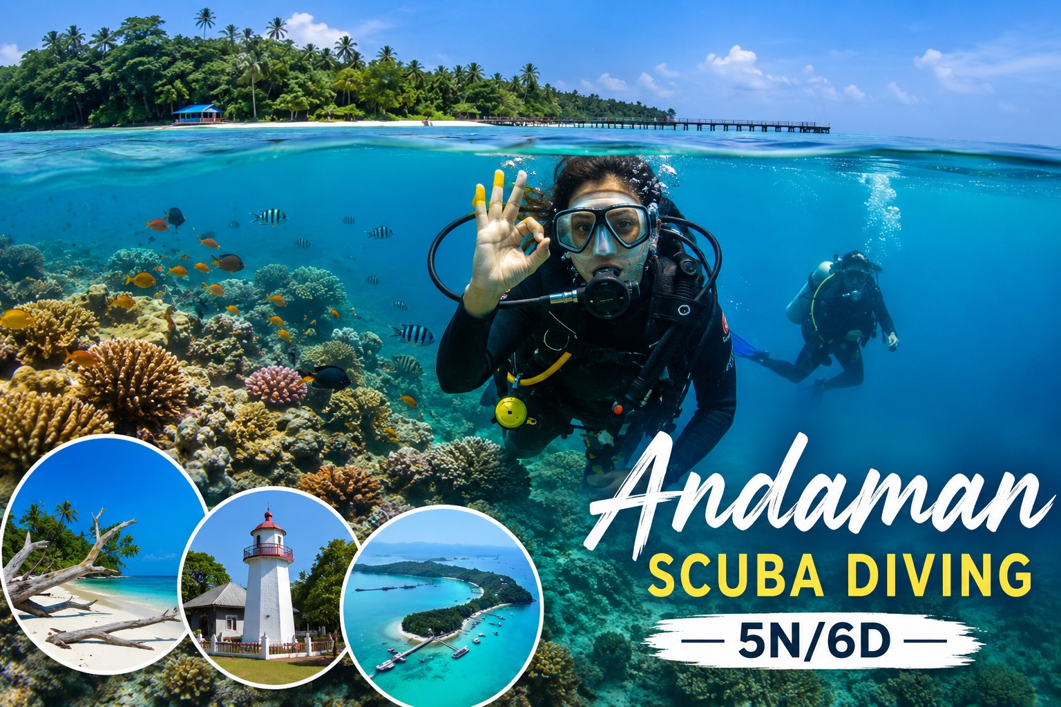 Andaman Scuba Diving Special