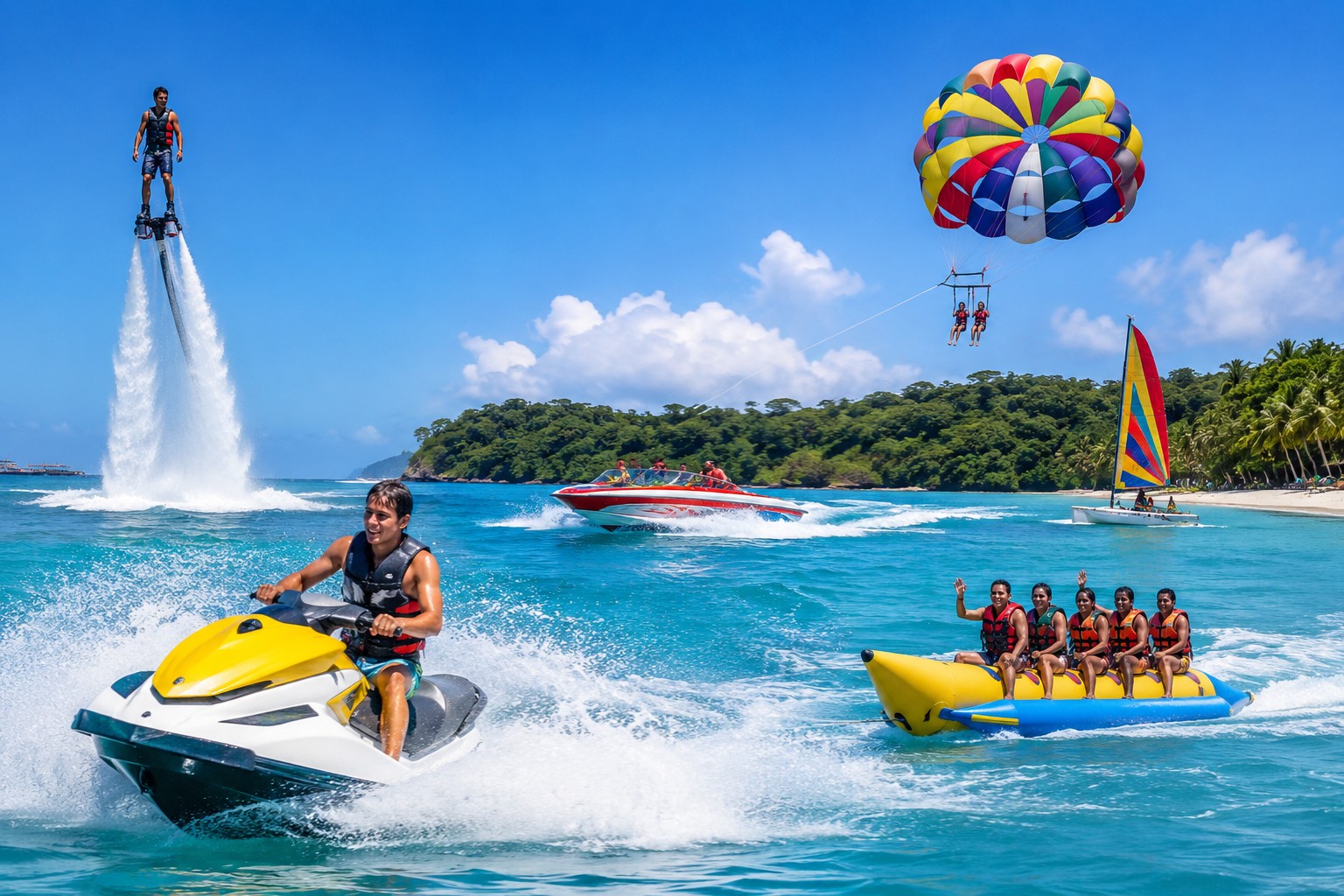 Andaman Beach & Water Sports