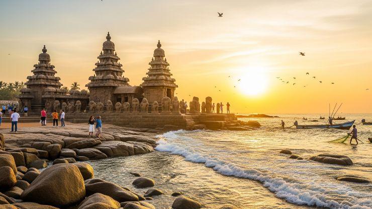 Chennai – Mahabalipuram – Pondicherry