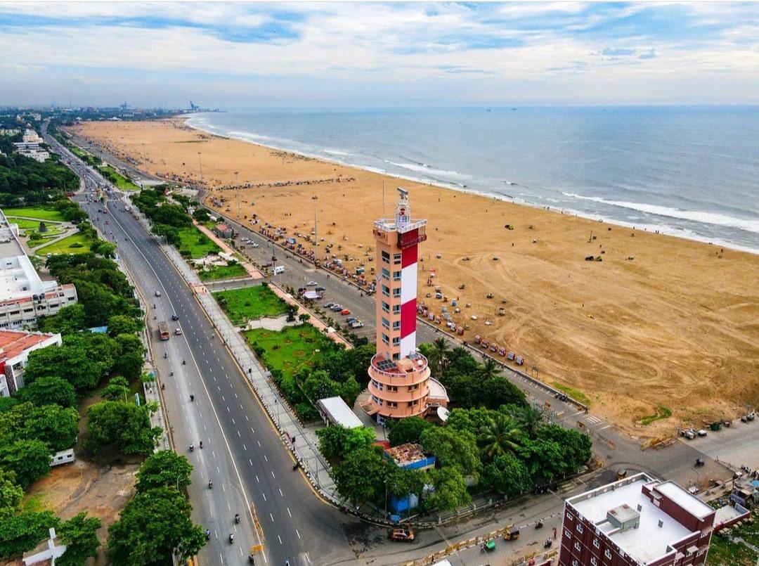 Chennai – Mahabalipuram – Pondicherry – Thanjavur – Madurai