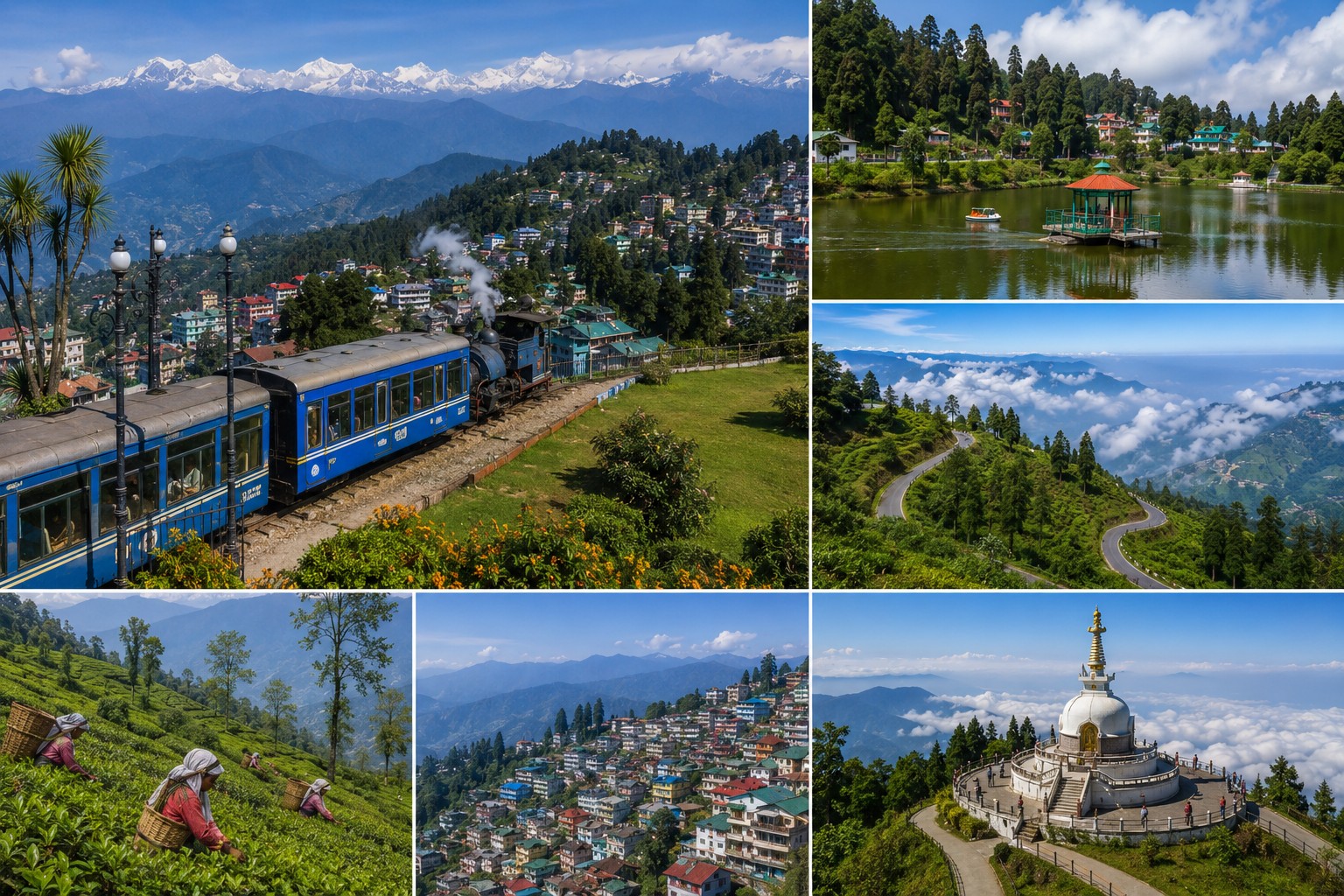 Darjeeling – Tiger Hill – Mirik