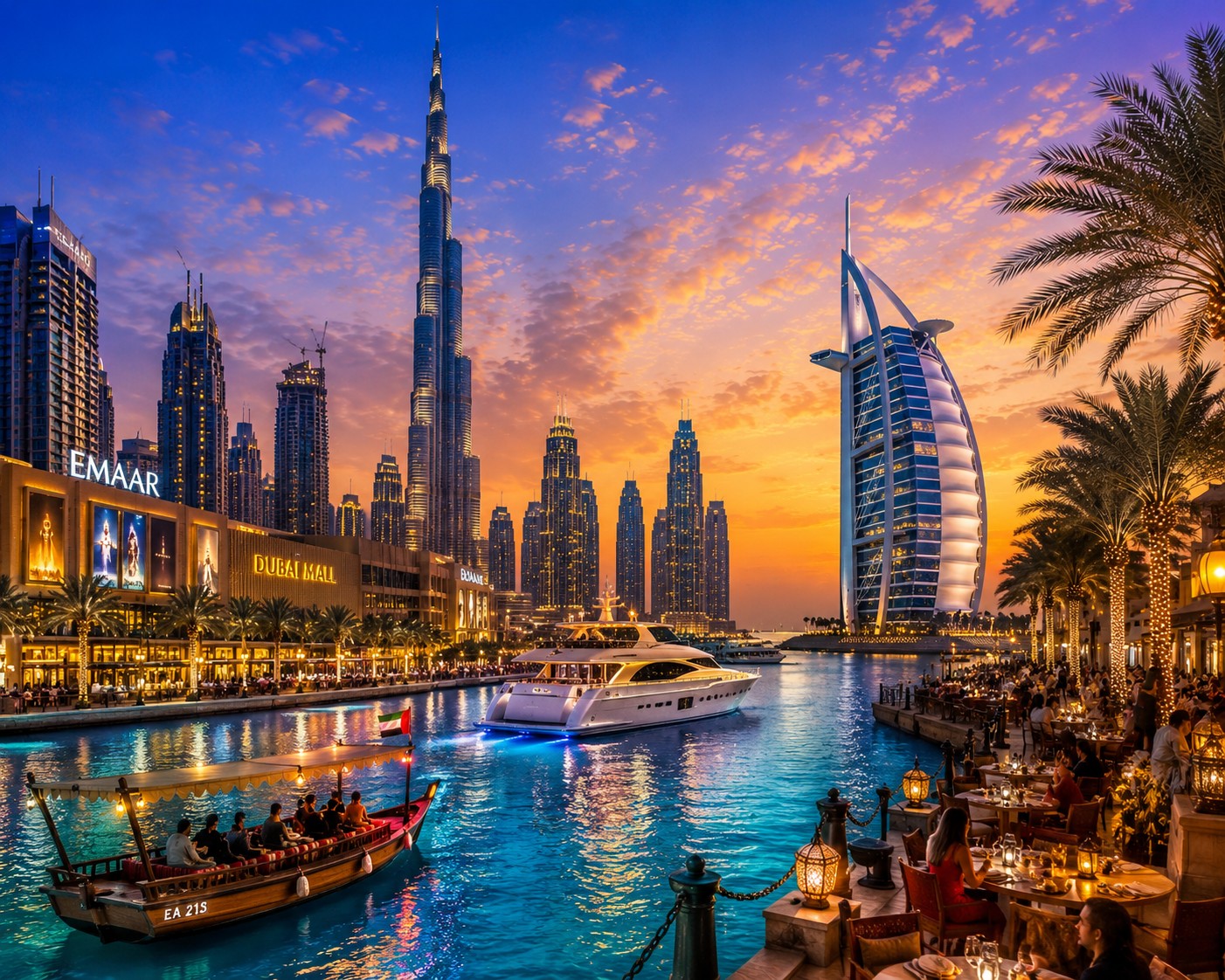 Dubai holiday packages