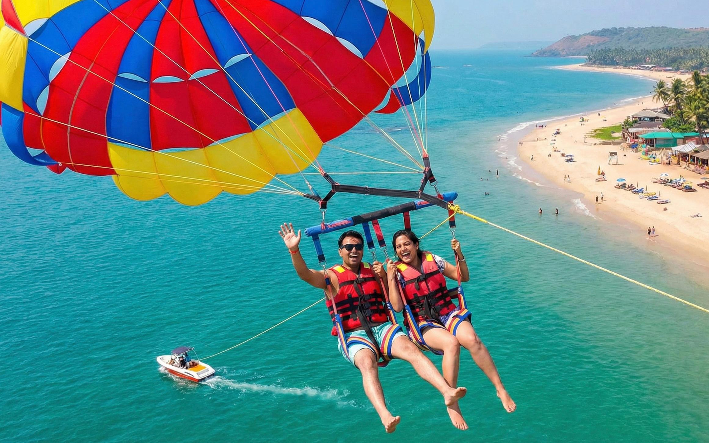 Goa Adventure Holiday