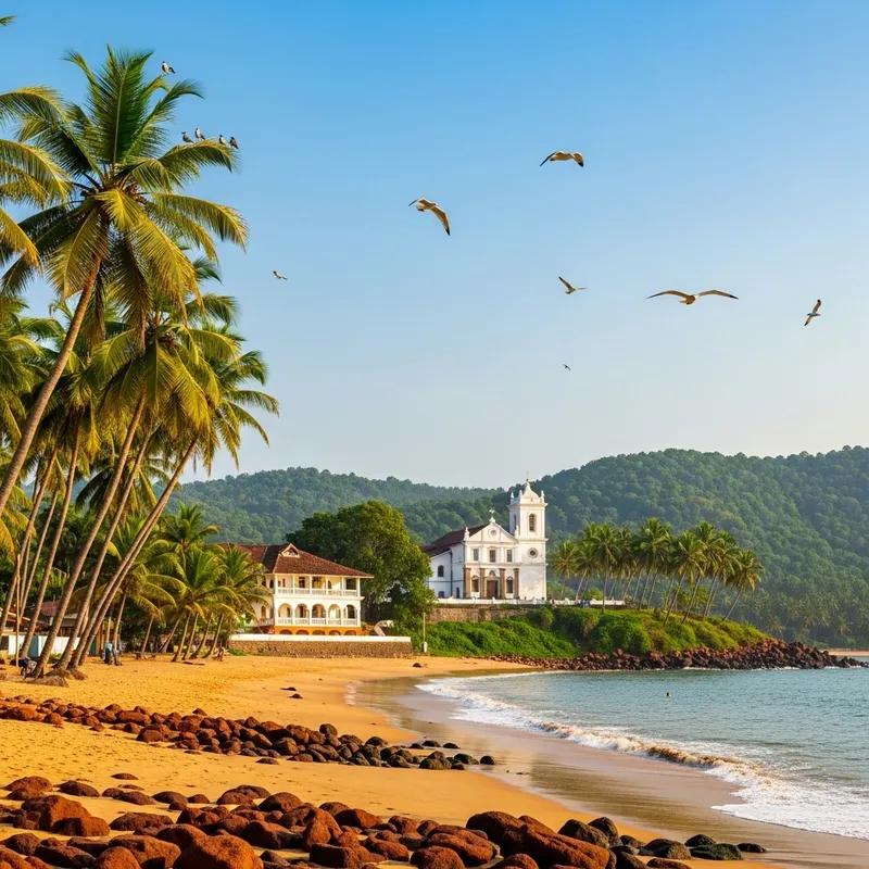 Goa Beaches, Heritage & Wildlife