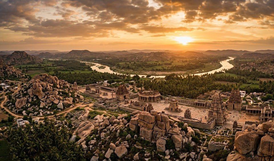 Goa & Hampi Heritage Tour