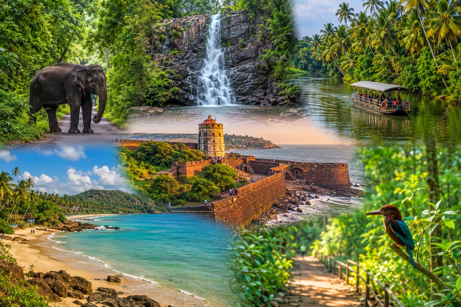 Goa Wildlife & Nature
