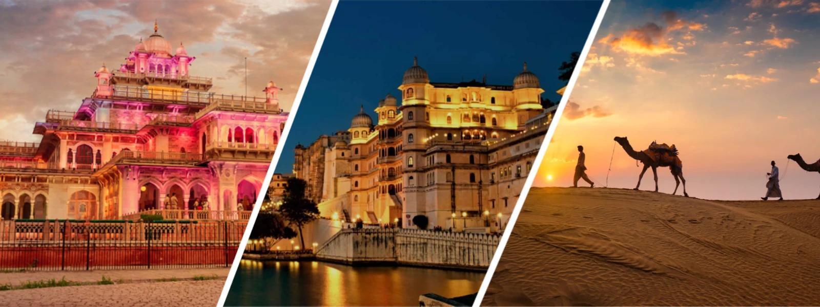 Golden Triangle with Complete Rajasthan