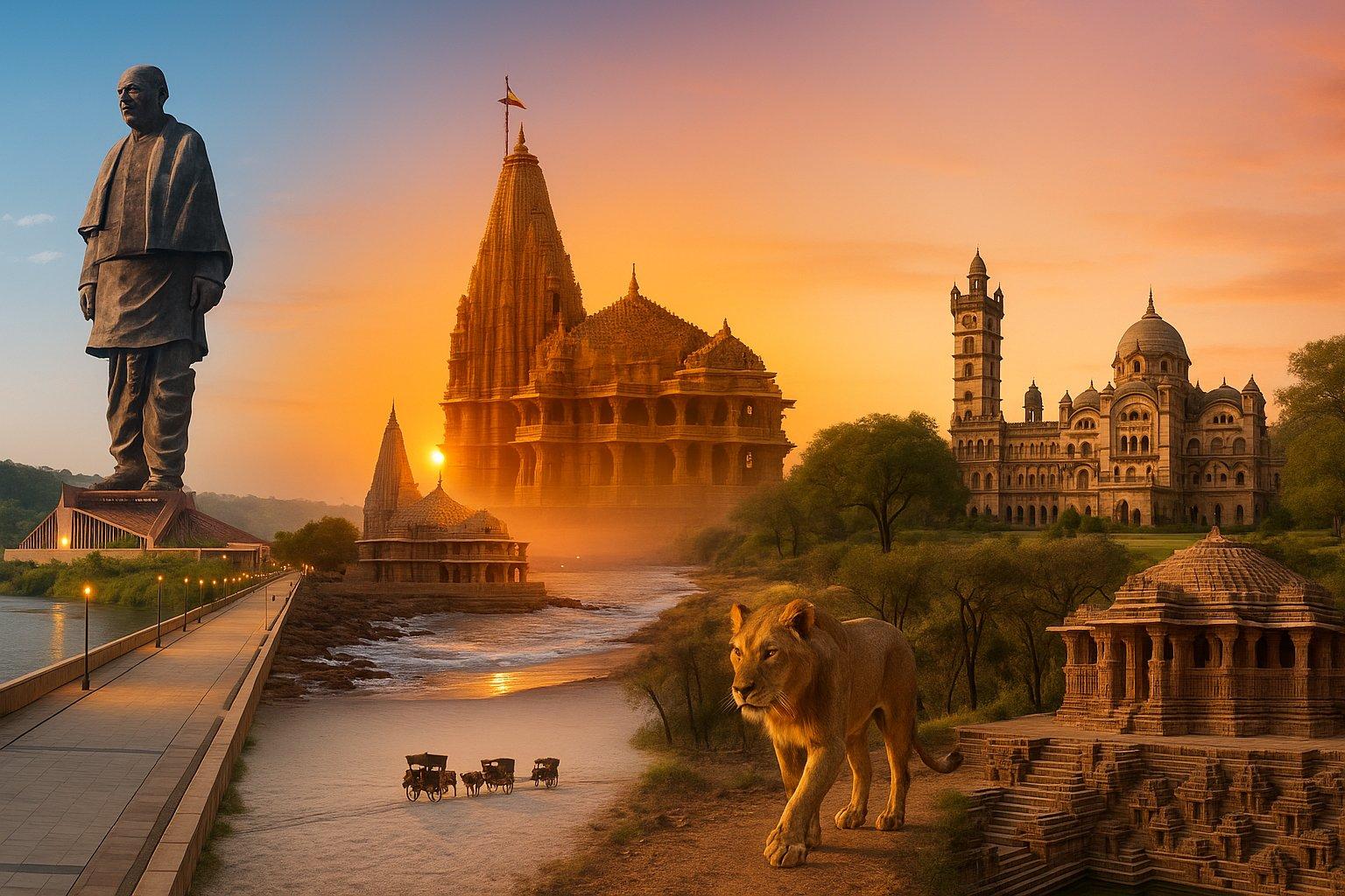 Gujarat Heritage, Wildlife & Culture