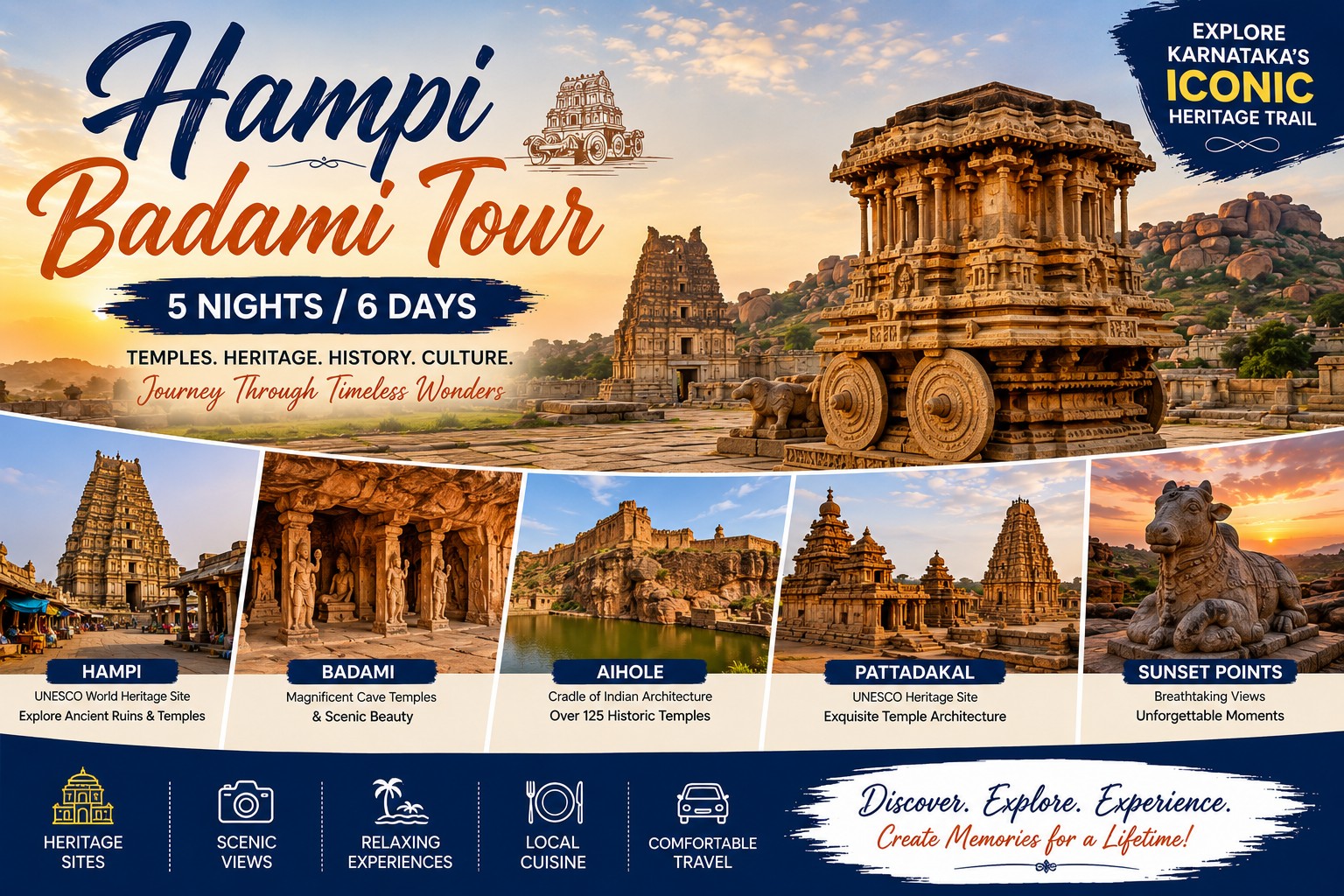 Hampi – Badami