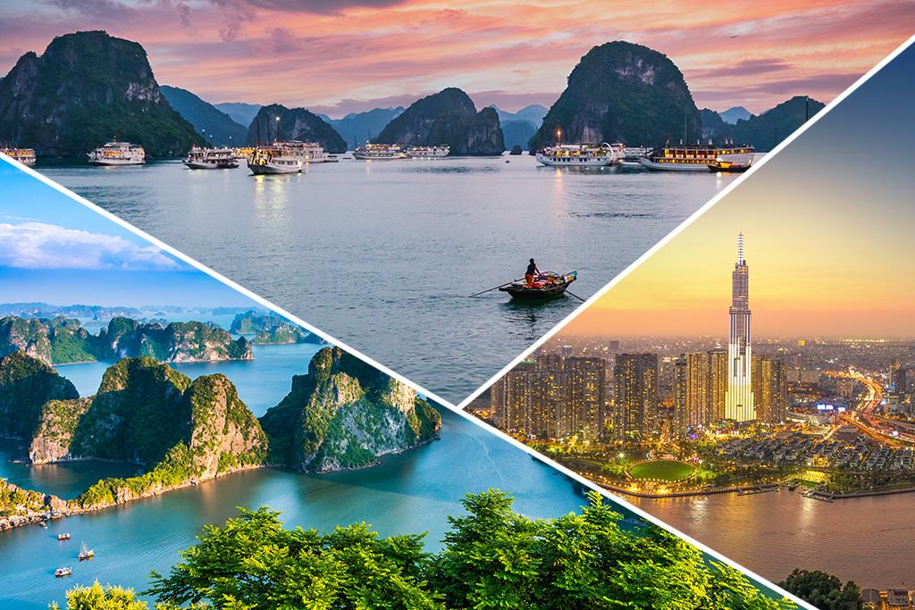 Hanoi – Halong – Ho Chi Minh City