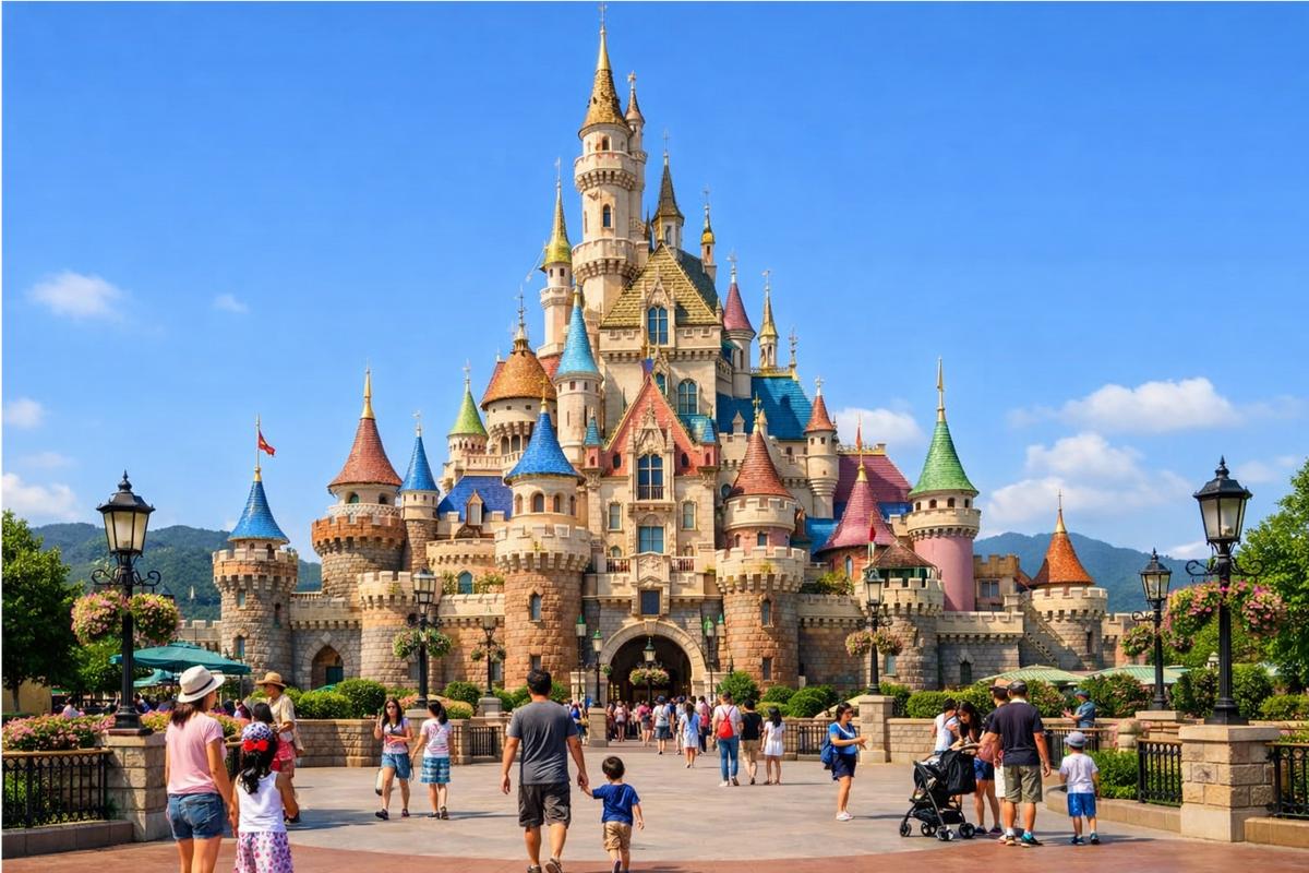 Hong Kong Disneyland Special
