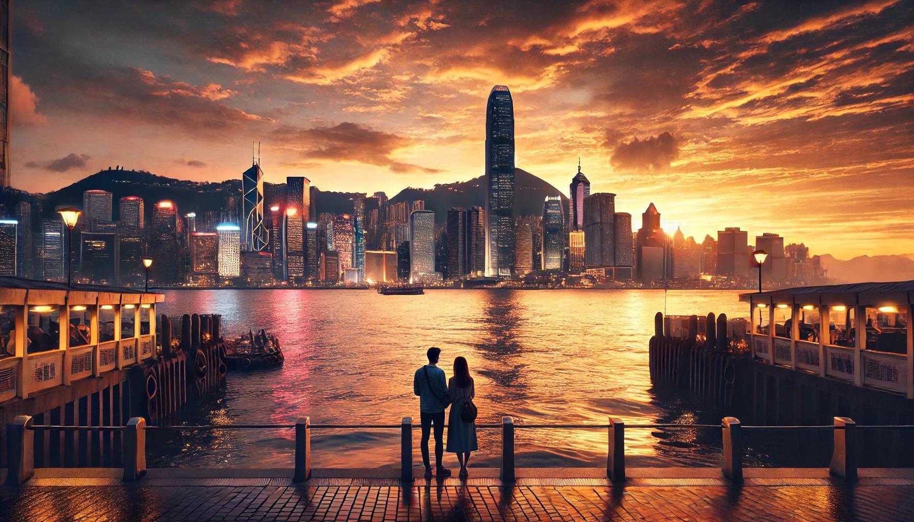 Hong Kong Honeymoon Escape