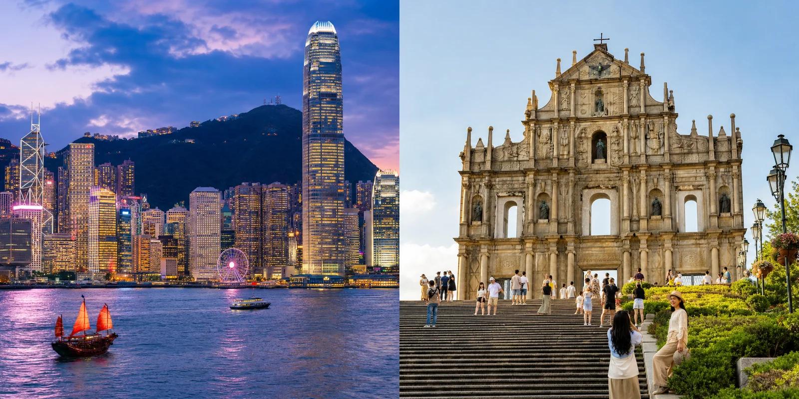Hong Kong + Macau