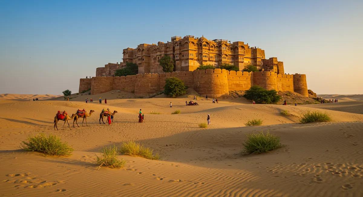 Jaipur – Jodhpur – Jaisalmer – Udaipur