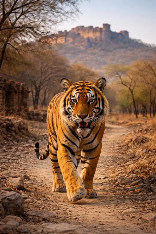 Jaipur – Ranthambore – Pushkar