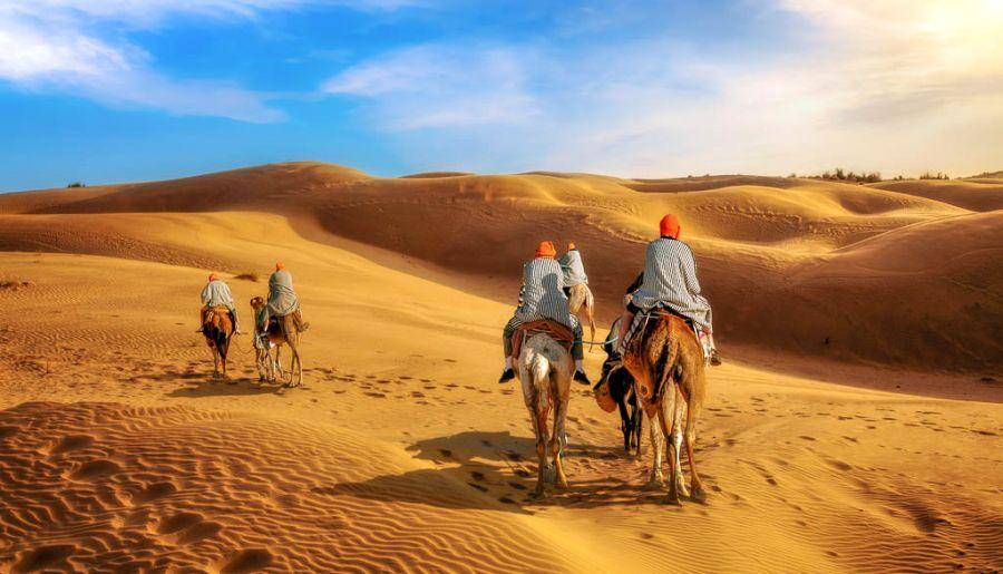 Jaisalmer – Sam Sand Dunes