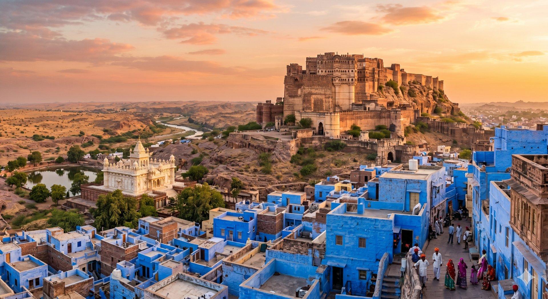 Jodhpur – Jaisalmer