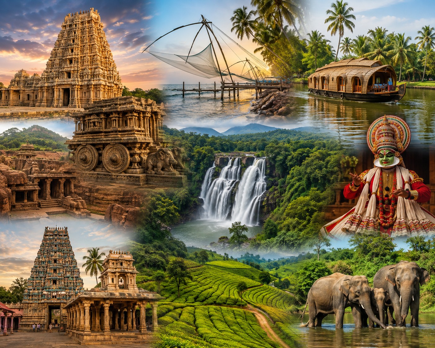 Karnataka & Kerala Grand Tour