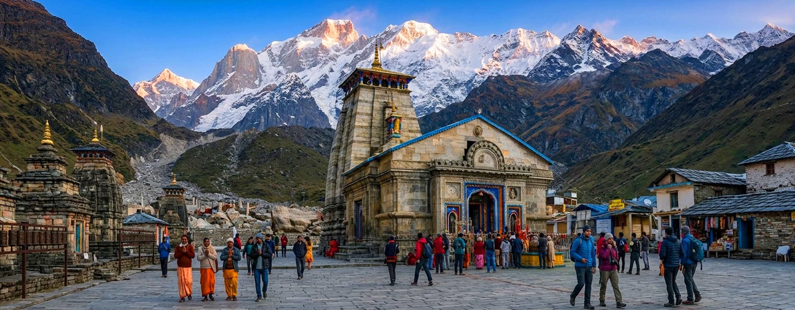 Kedarnath – Badrinath (Do Dham)