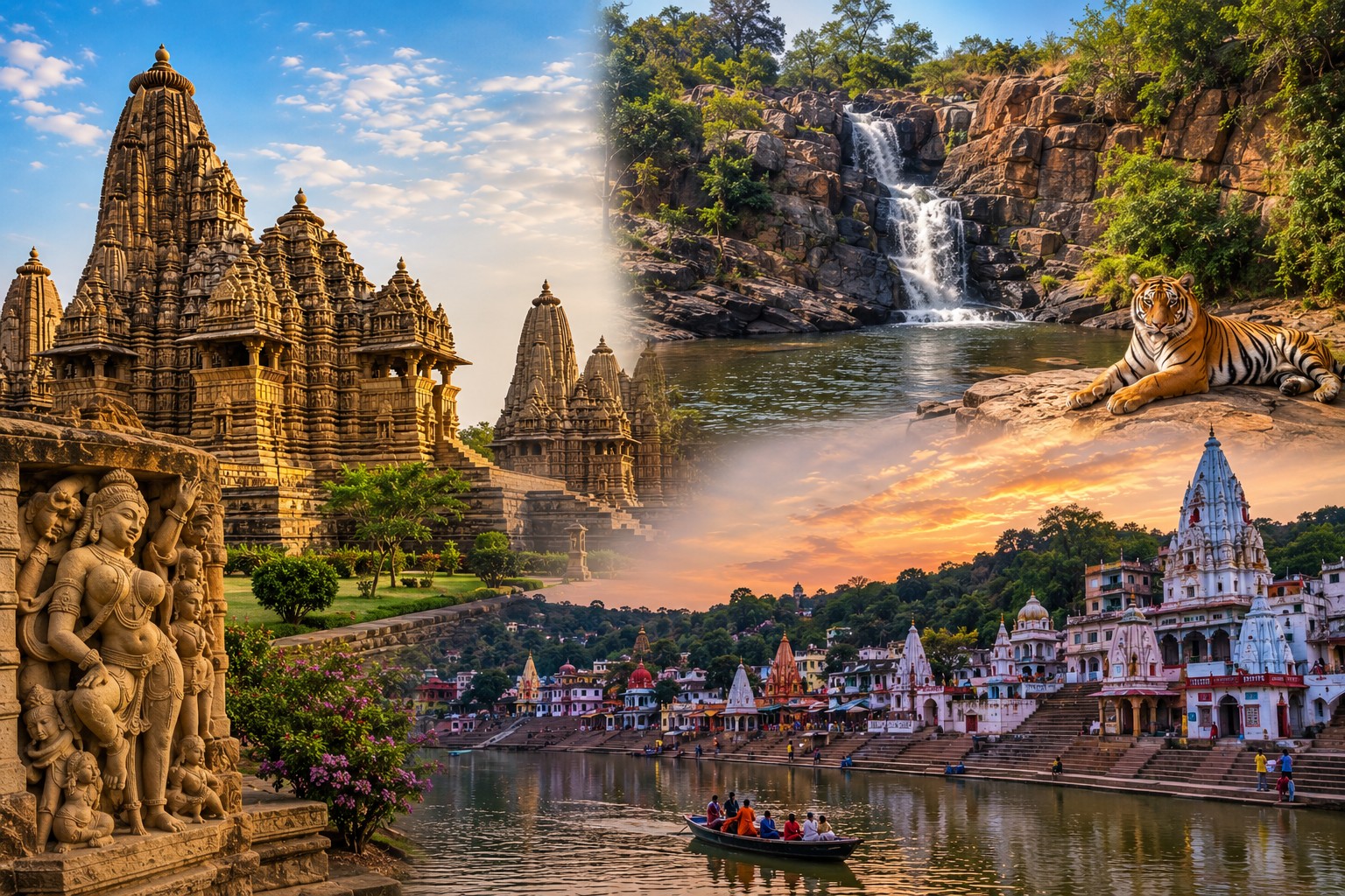 Khajuraho – Panna – Chitrakoot