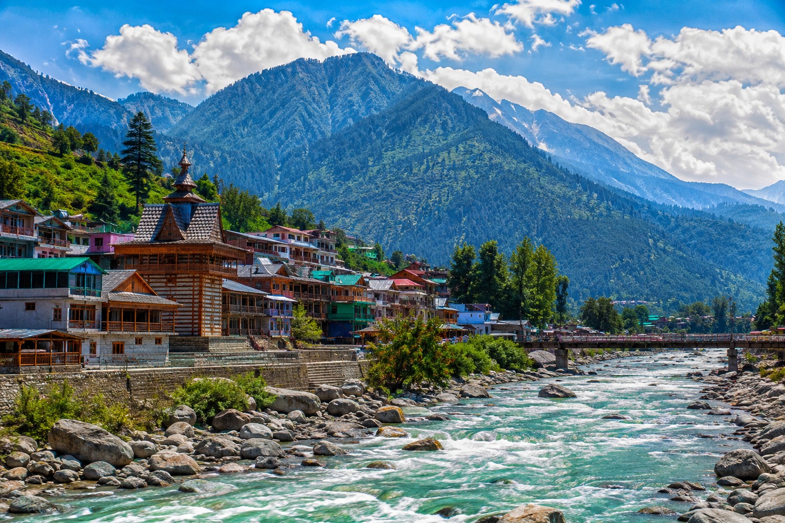 Kullu Naggar Himachal Pradesh