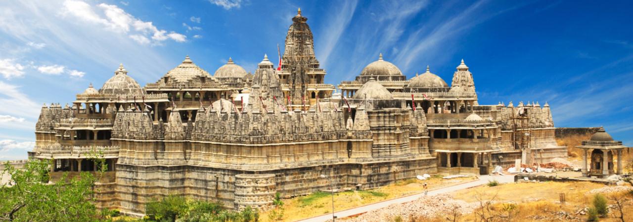 Kumbhalgarh – Ranakpur – Mount Abu – Udaipur