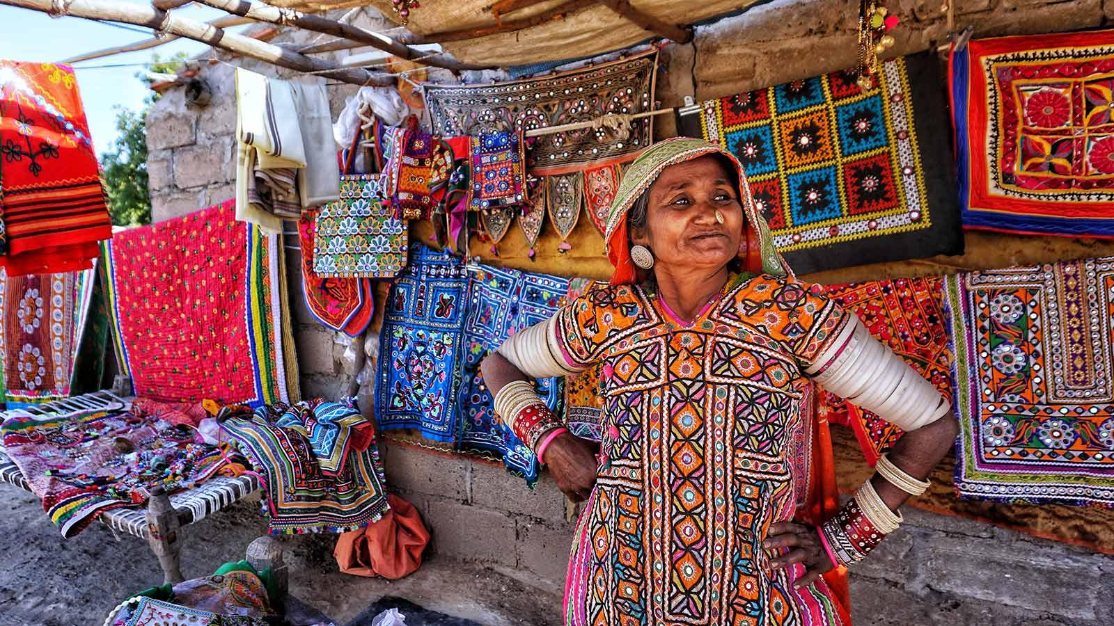 Kutch Textile, Crafts & Village Experience