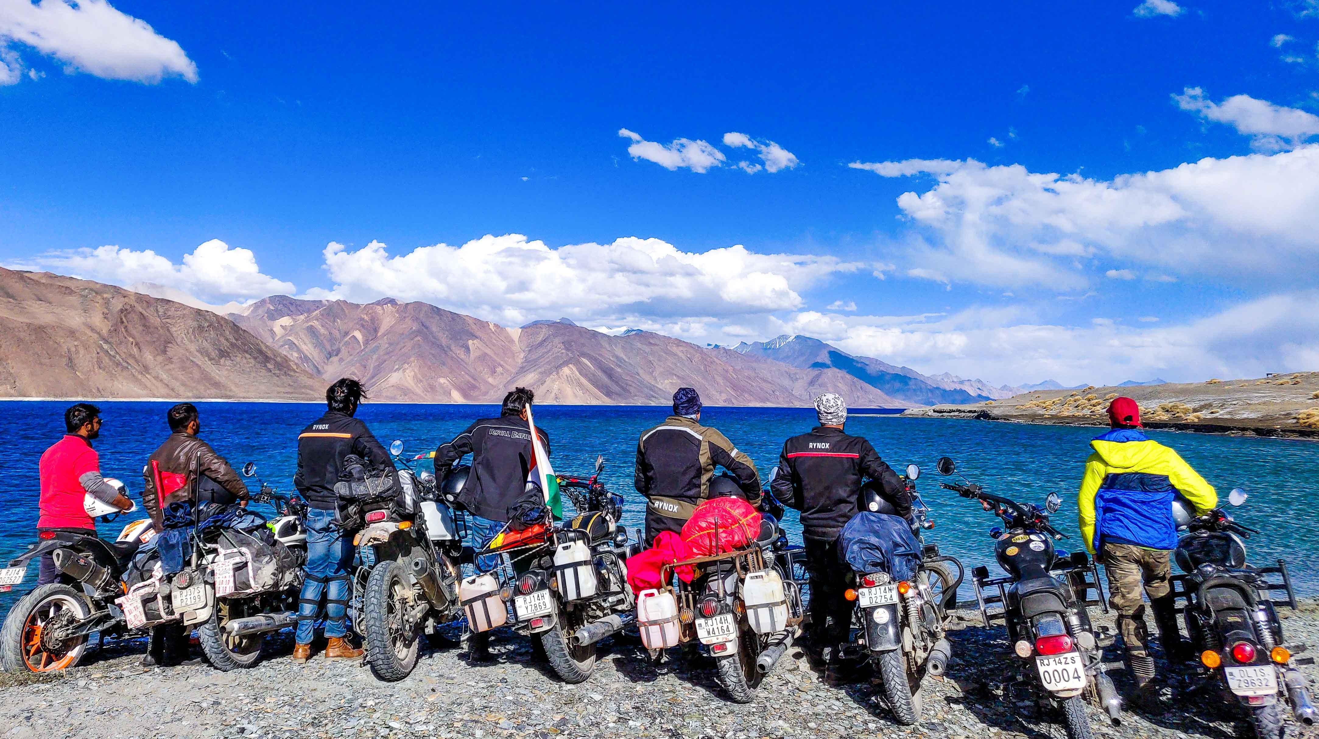 Ladakh Bike Expedition – Leh – Nubra – Pangong – Hanle