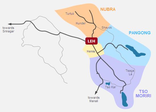 Ladakh Ultimate Complete Tour