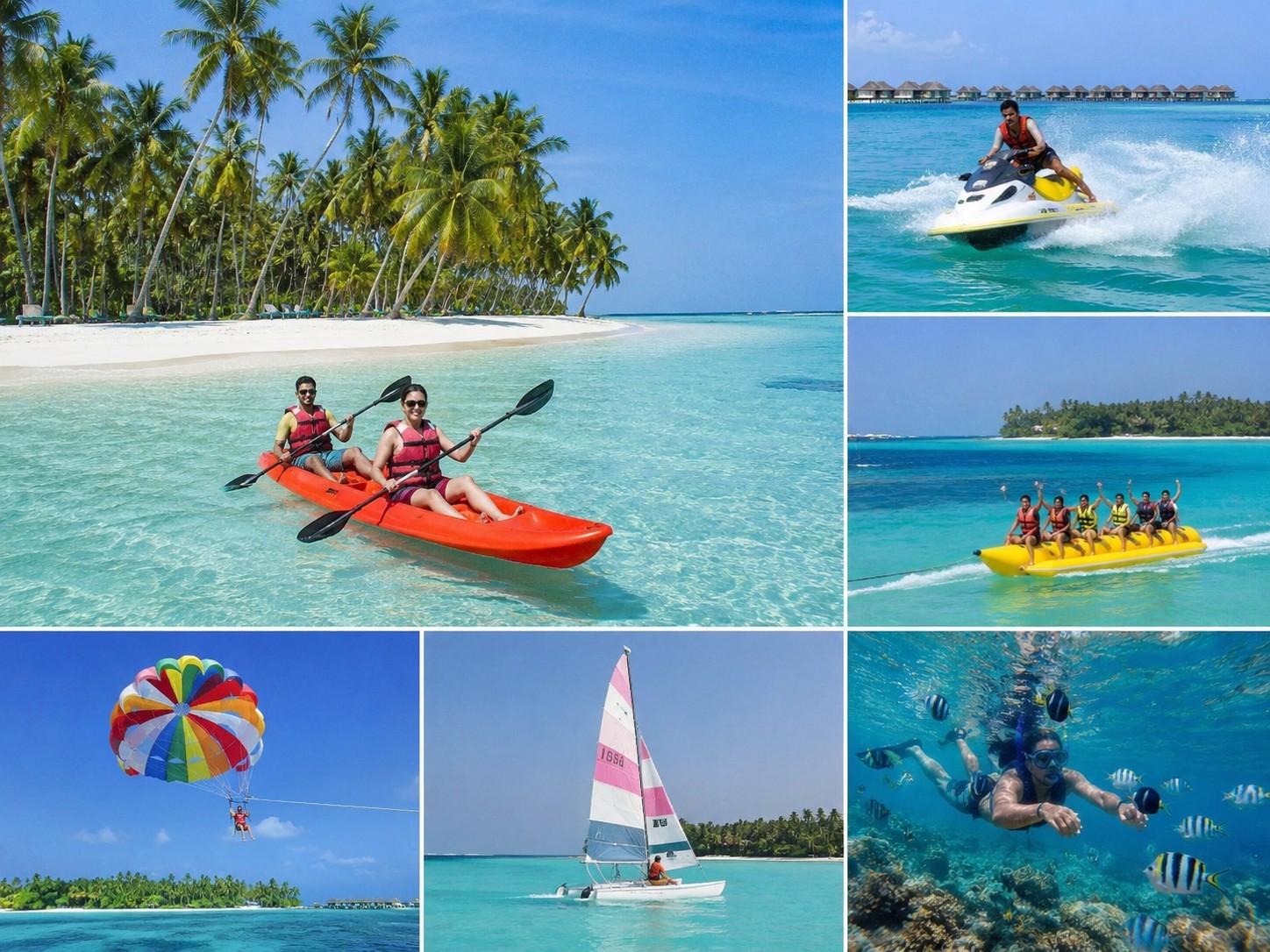 Lakshadweep Water Sports Special