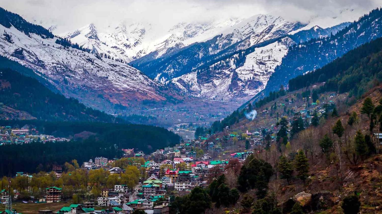 Manali Kasol Dharamshala Package
