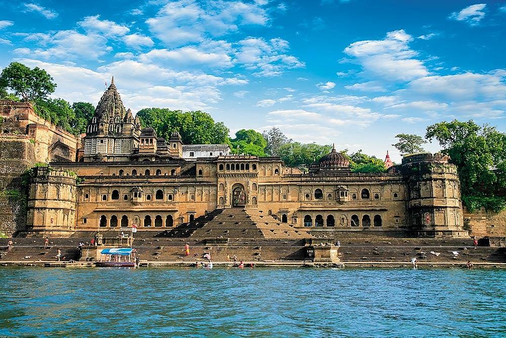 Mandu – Maheshwar – Omkareshwar – Indore