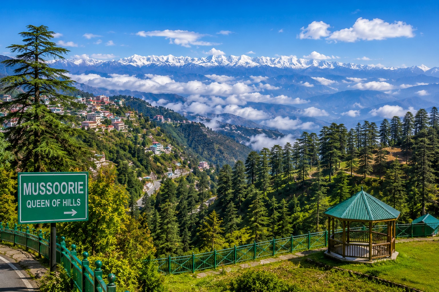 Mussoorie – Dhanaulti