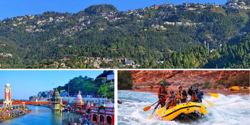 Mussoorie – Rishikesh – Haridwar