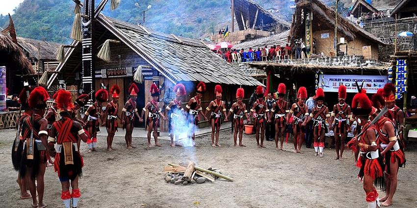 Nagaland Hornbill & Heritage Trail – Dimapur – Kohima – Khonoma