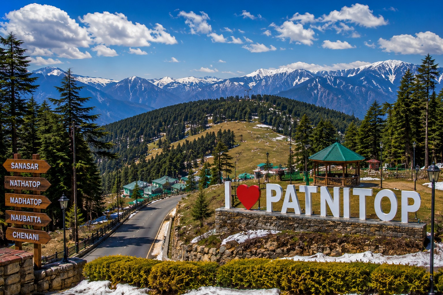 Kashmir Package – Patnitop & Mata Vaishnodevi