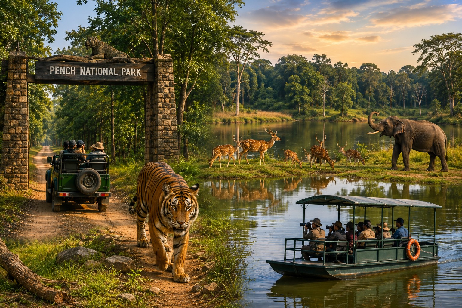 Pench National Park