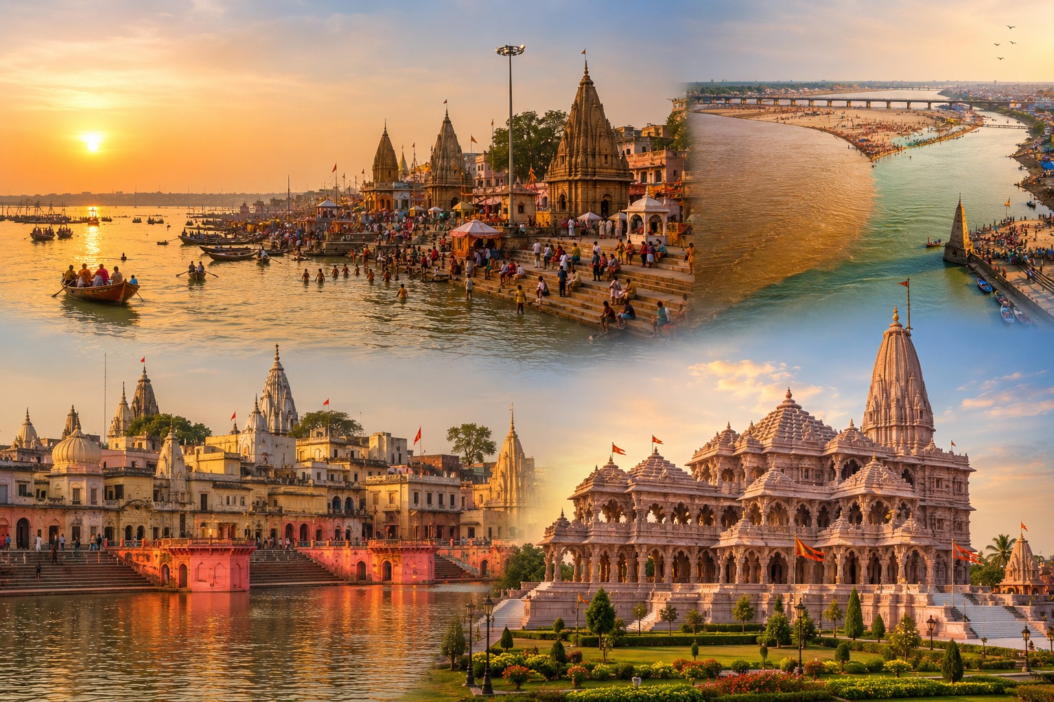 Prayagraj – Ayodhya