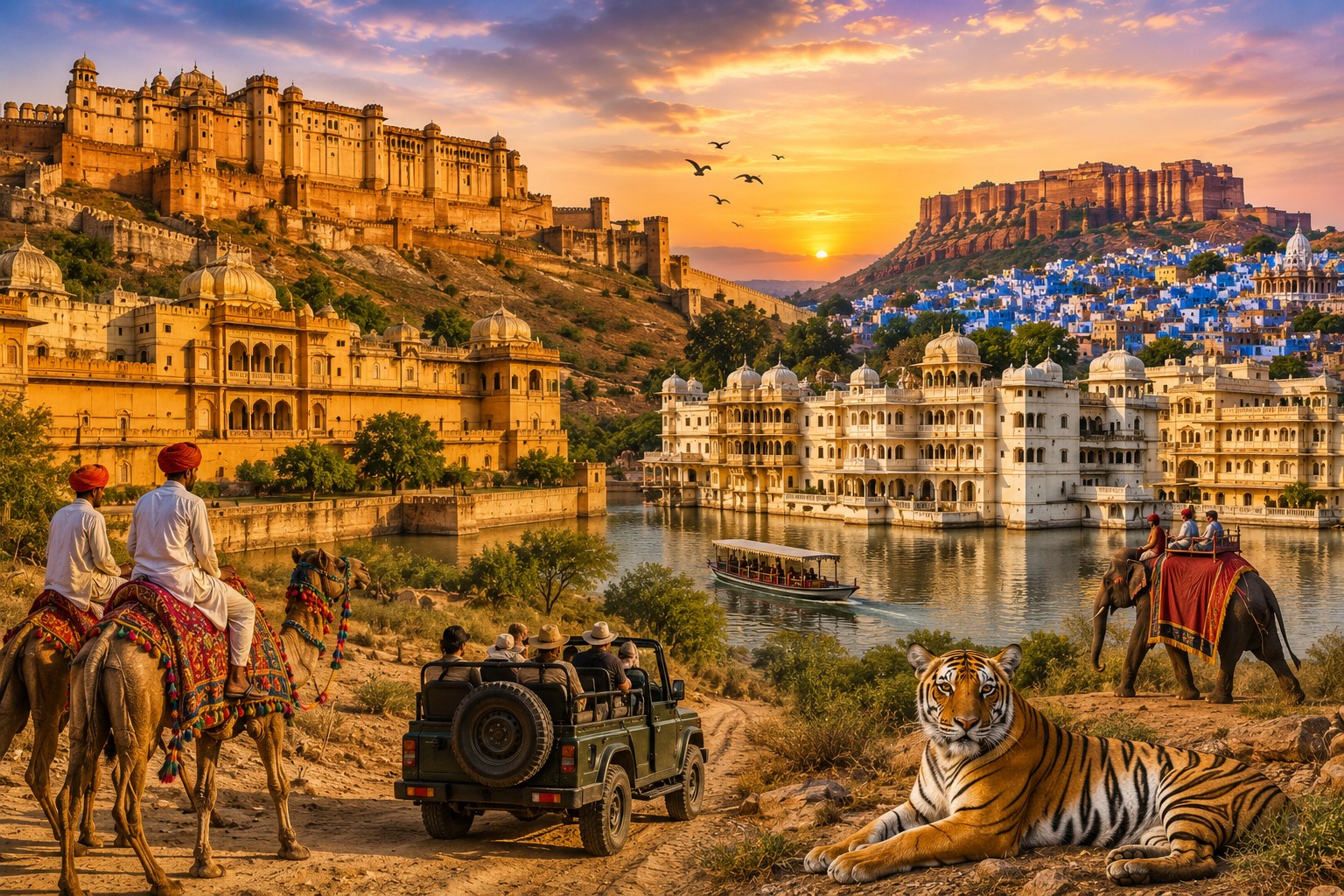 Rajasthan Royal & Wildlife