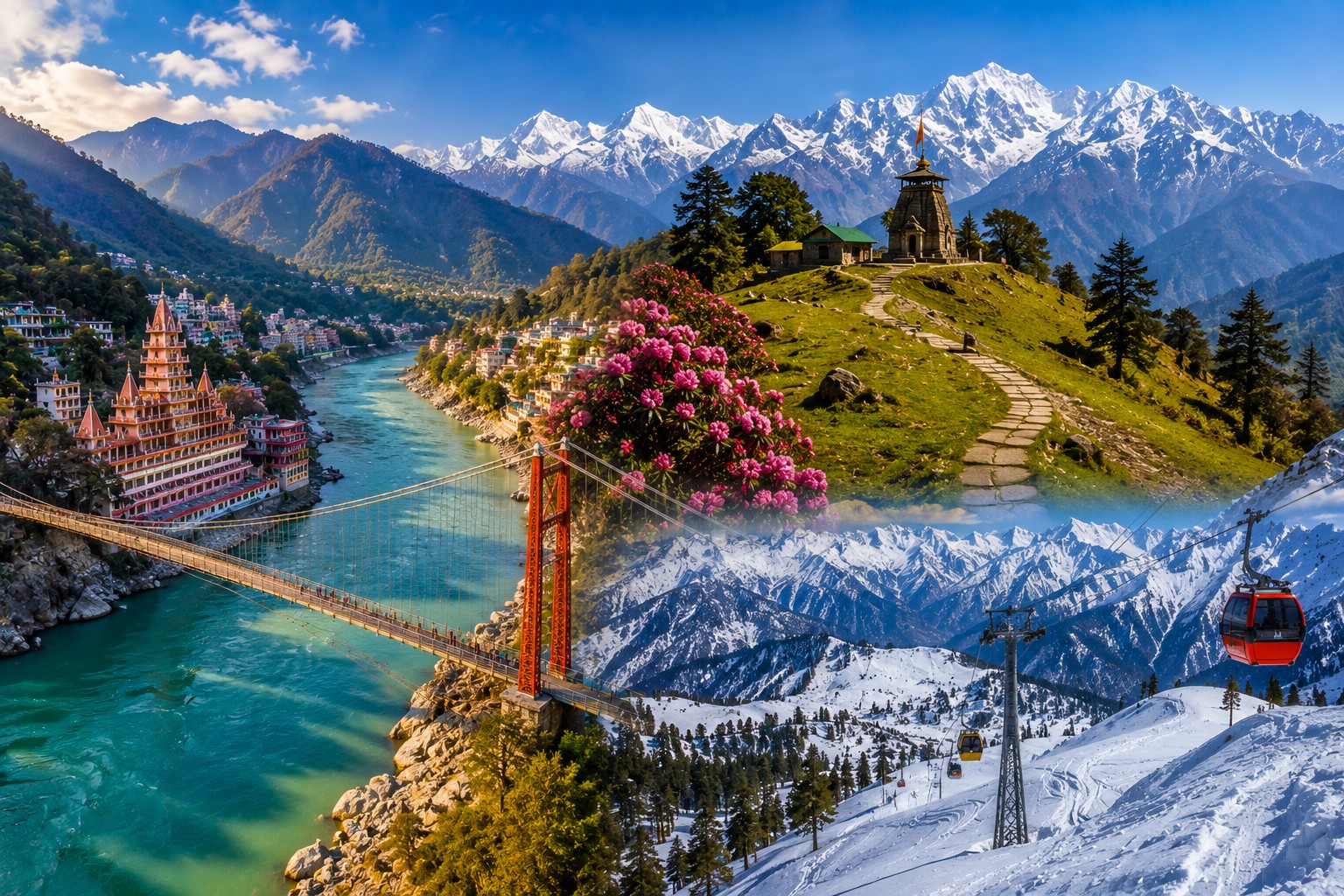Rishikesh – Chopta – Auli
