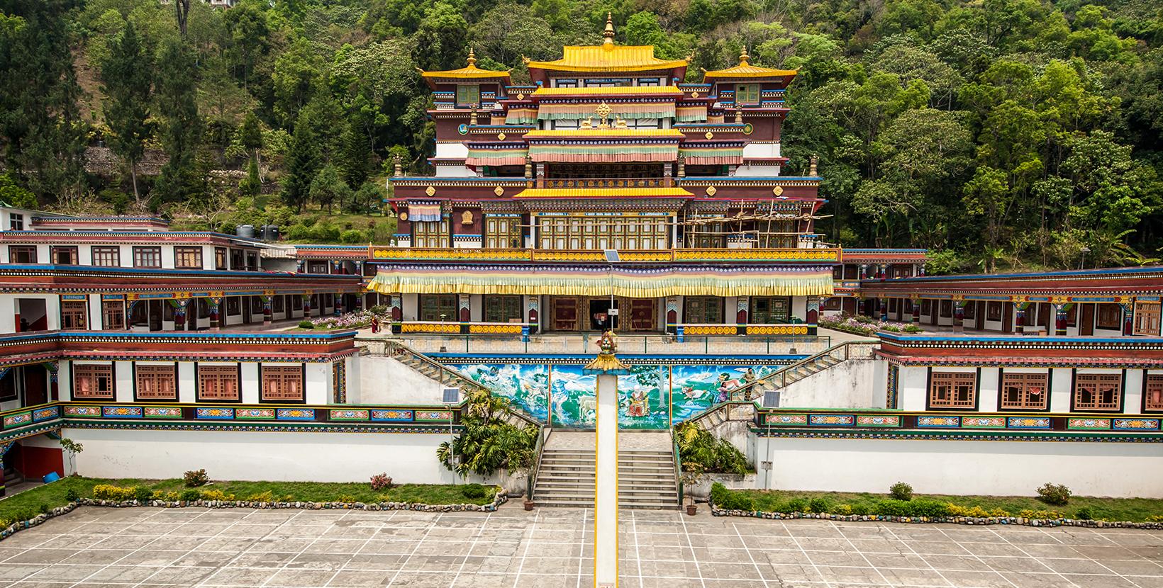 Sikkim Monastery & Culture Trail – Gangtok – Rumtek – Pelling – Ravangla