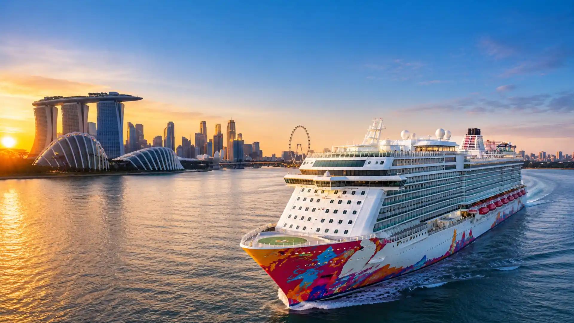 Singapore 4 Nights + 3 Nights Cruise