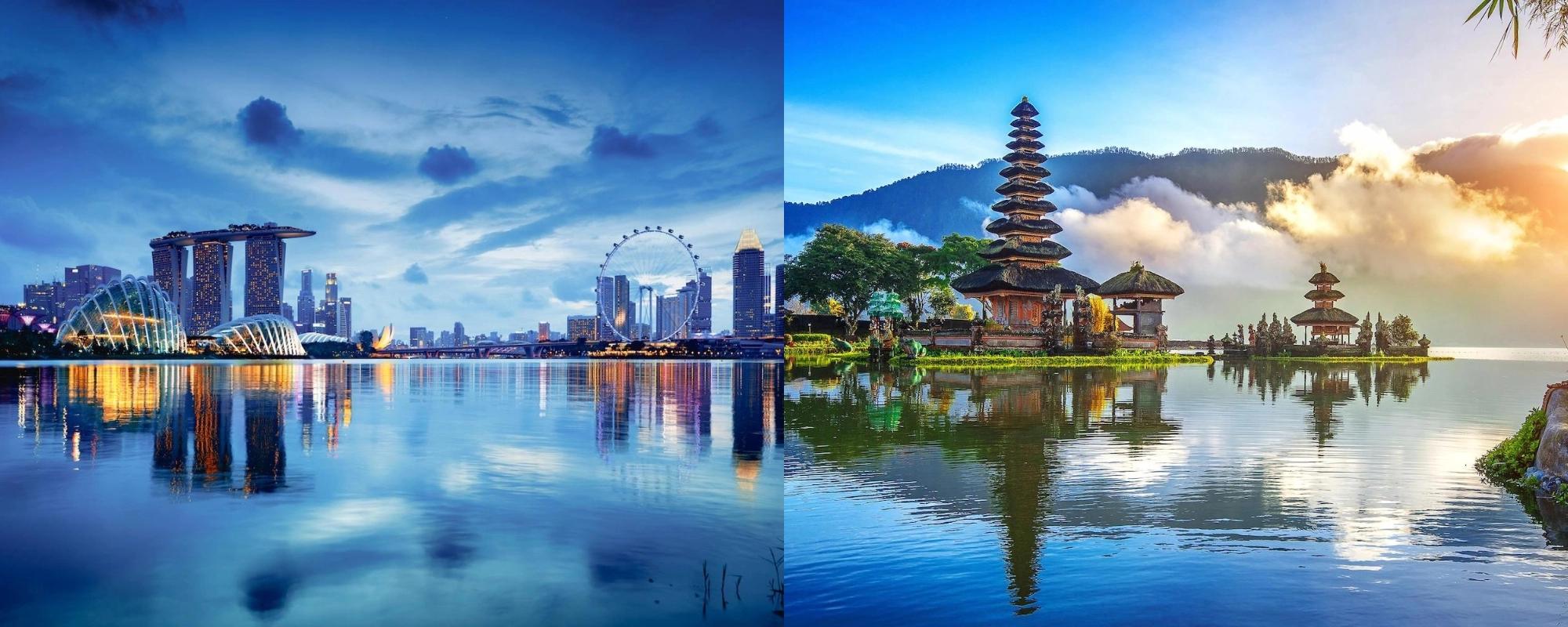 Singapore + Bali