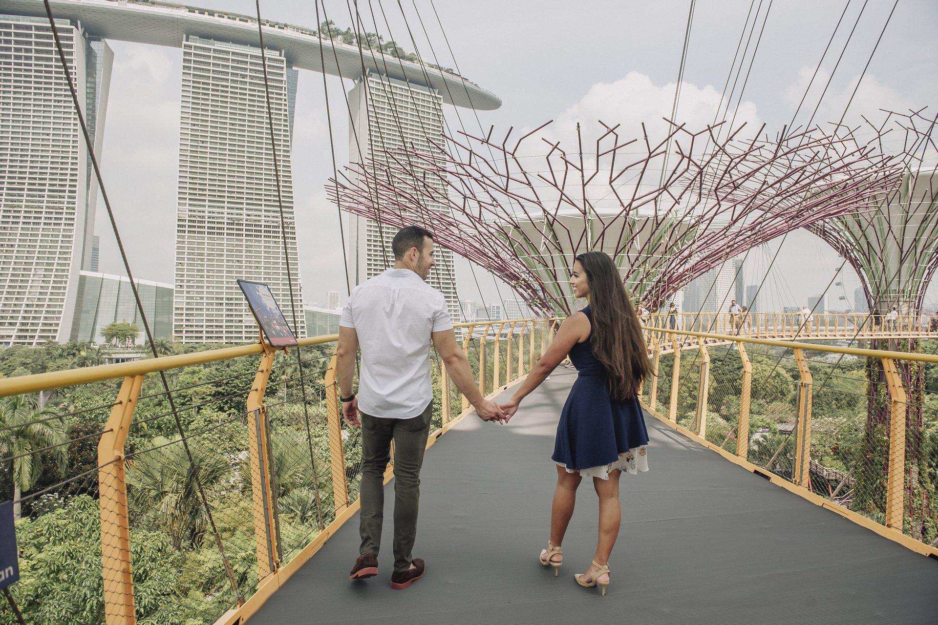 Singapore Honeymoon Escape