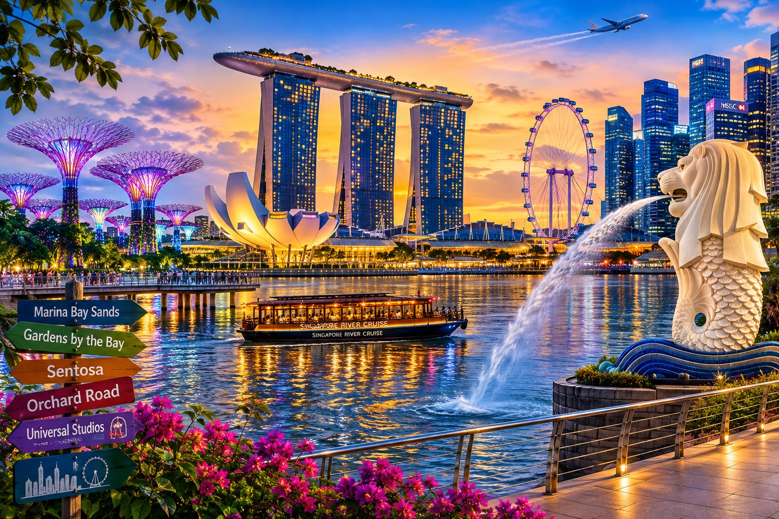 Singapore tour packages