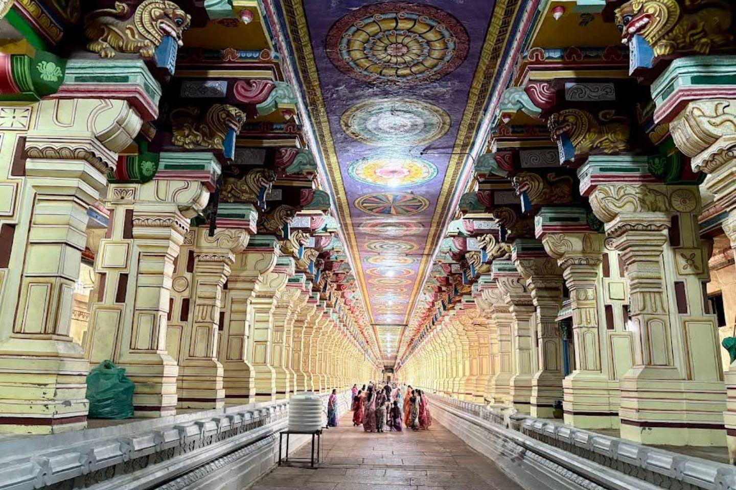 Tamil Nadu Grand Temple Tour