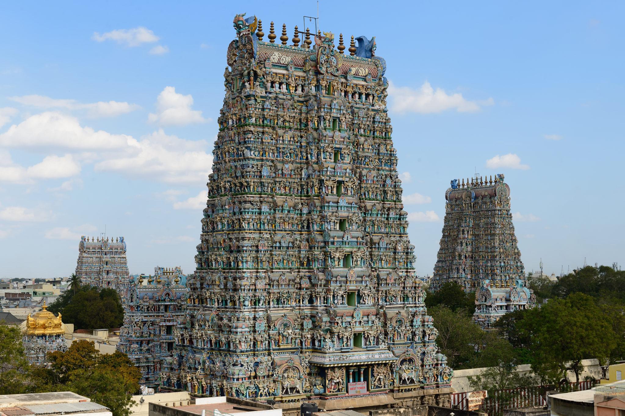 Tamil Nadu Spiritual Tour