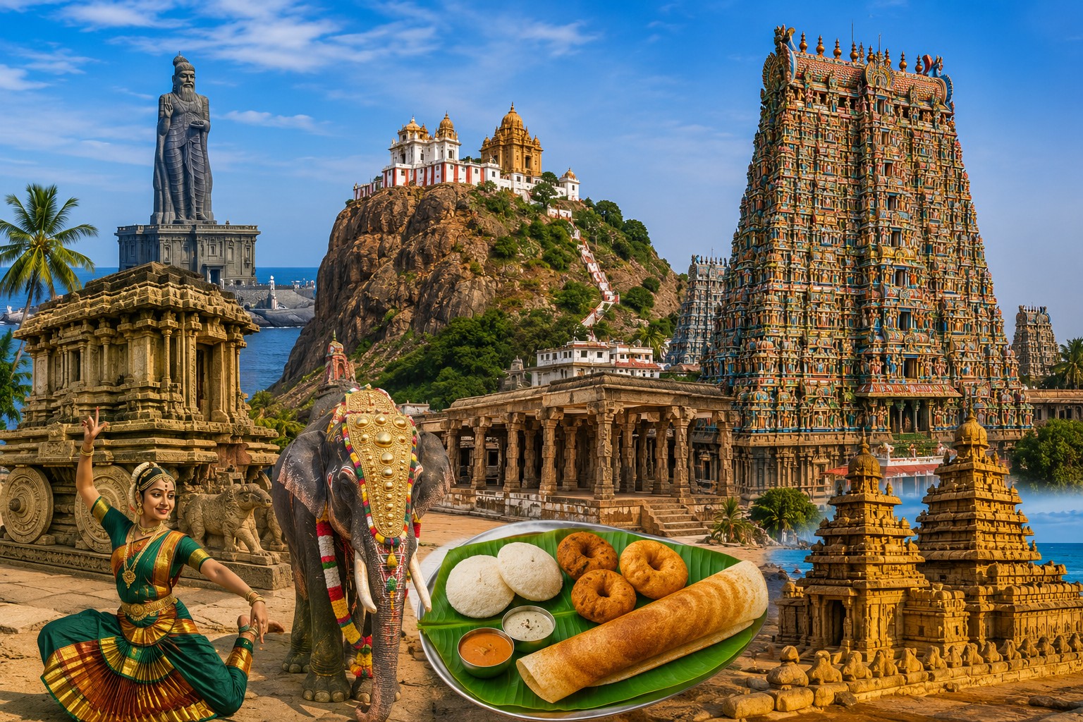 Tamil Nadu Packages